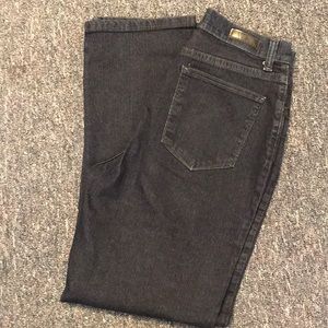 Lee Classic Fit Black Jeans size 8